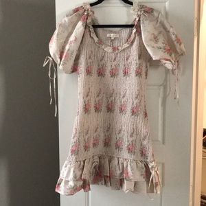 LoveShackFancy Violet Dress in Dolce